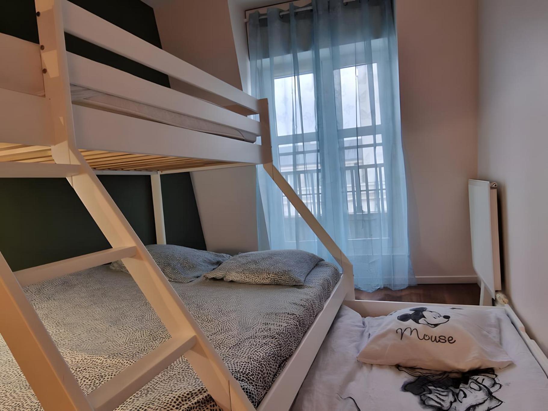 Appartement 4P 85M² Hyper Centre Disney Шессі Екстер'єр фото