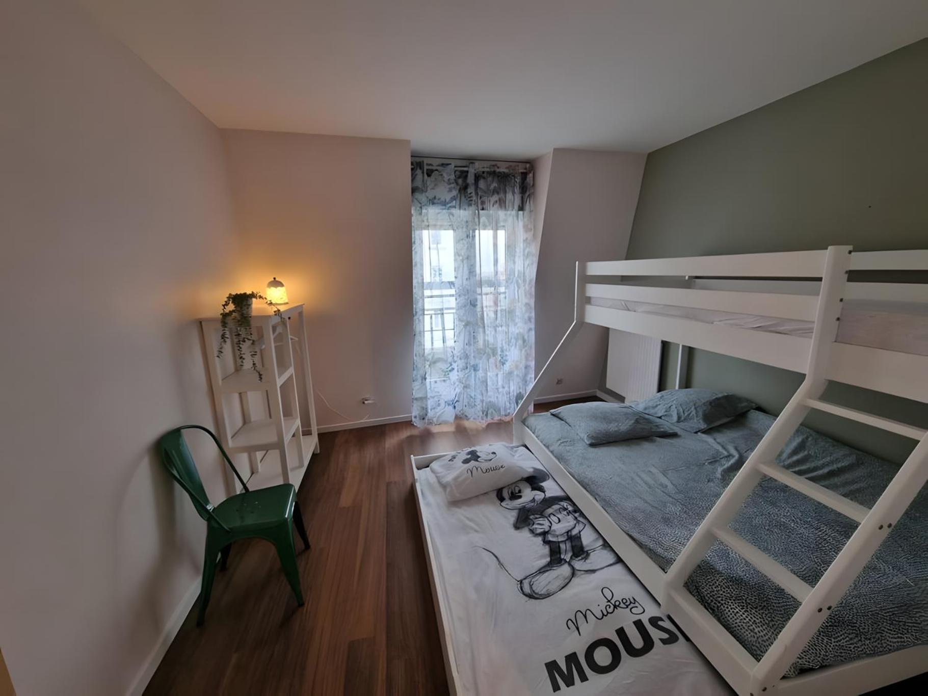 Appartement 4P 85M² Hyper Centre Disney Шессі Екстер'єр фото
