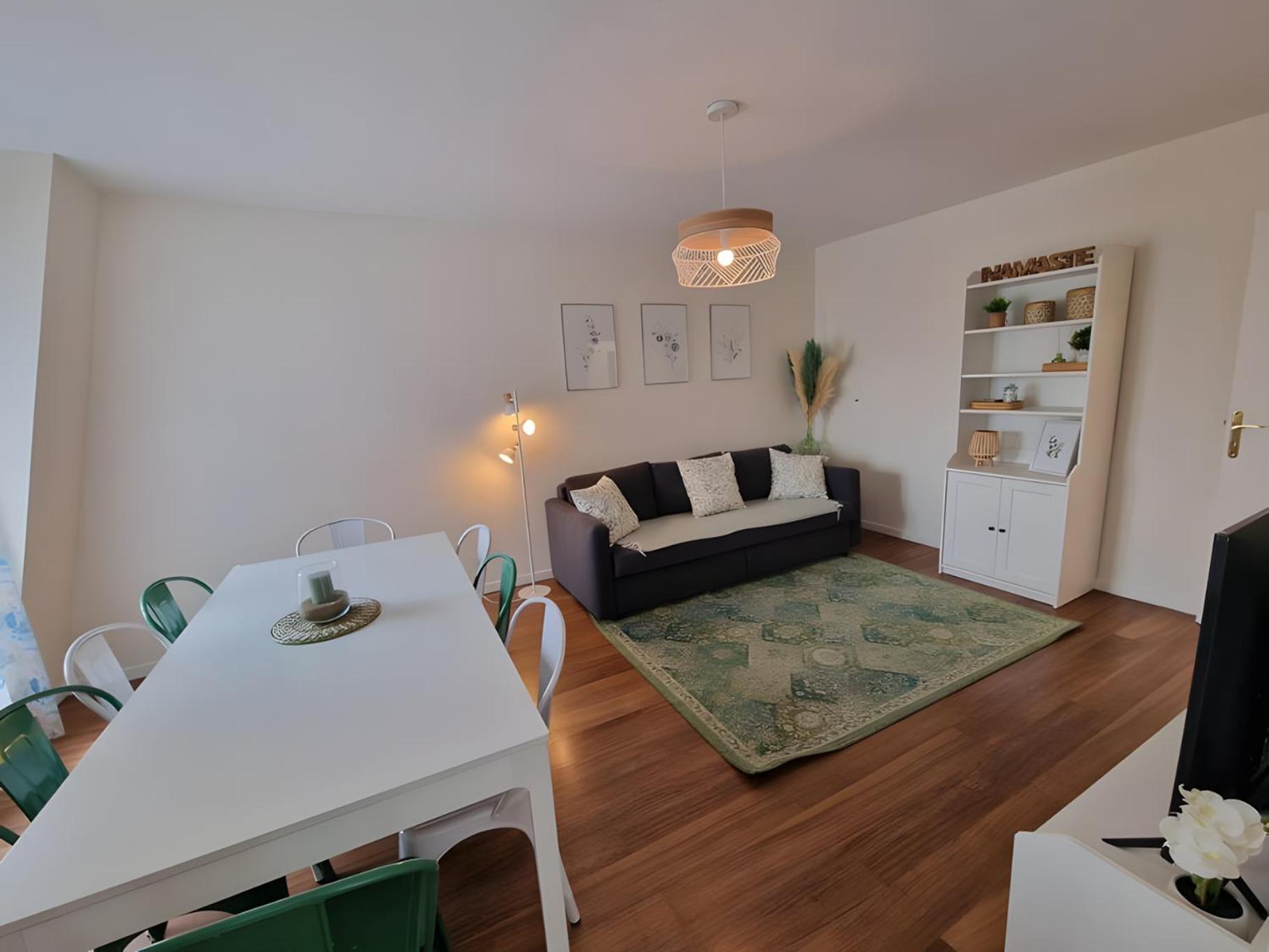 Appartement 4P 85M² Hyper Centre Disney Шессі Екстер'єр фото